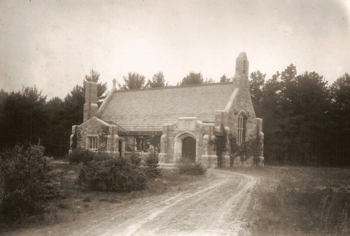 Alvirne Memorial Chapel c1909
