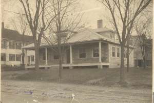 Bungalow Style Home of Mr and Mrs Harold Johnson on Ferry St