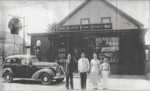 Clover Farm Store C1935 Cop