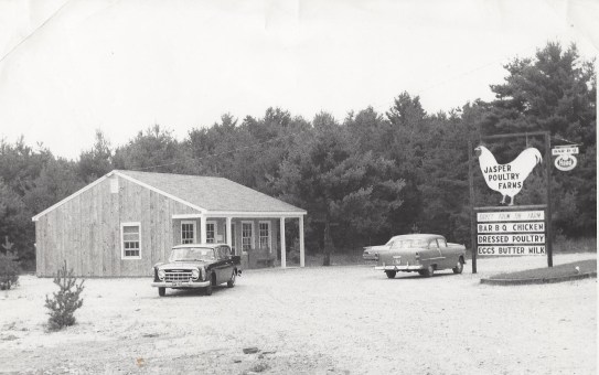296 Derry Road Jasper Farm Stand C 1962