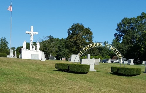 St Patricks Cemetery Entry S
