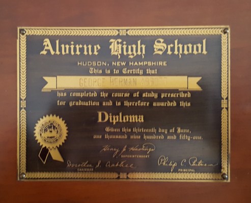 First Diploma