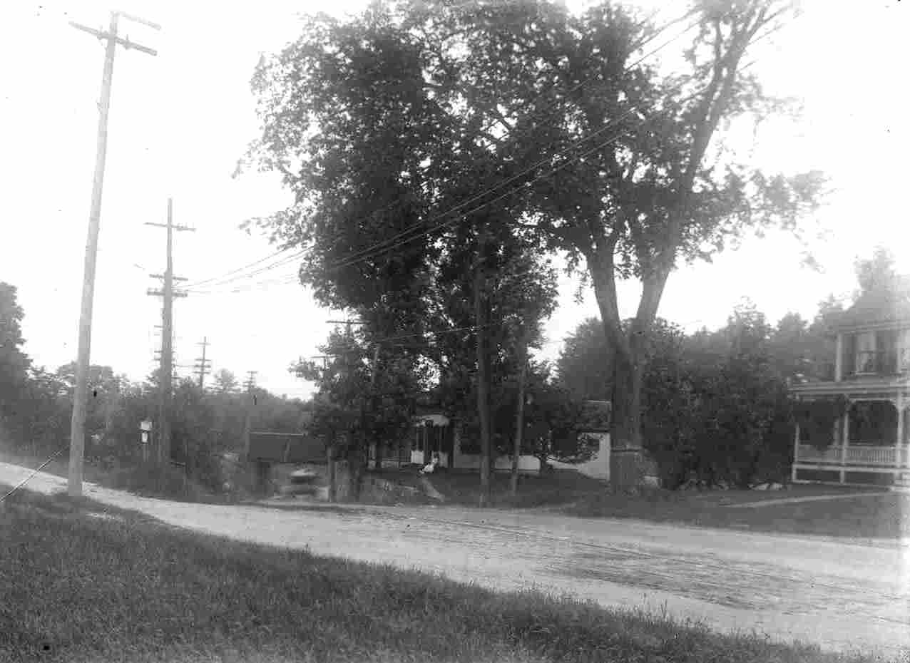 overpass at Lowell Road